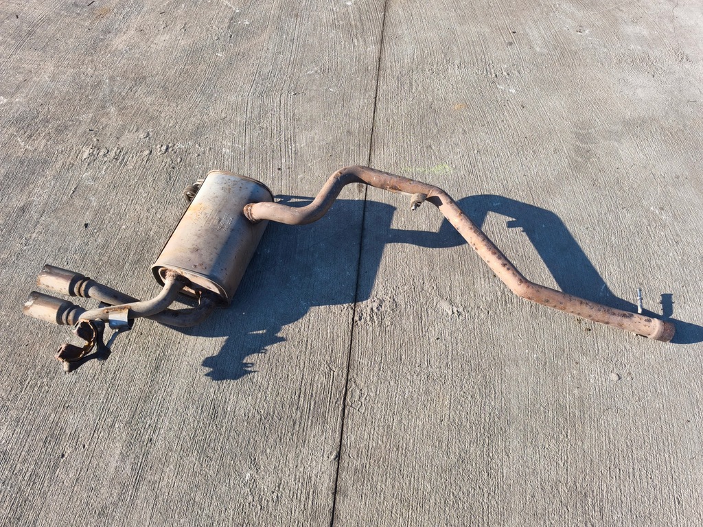 фото №5, Гаситель выхлоп audi a3 8v volkswagen seat skoda 5n0120a 5n0253611c