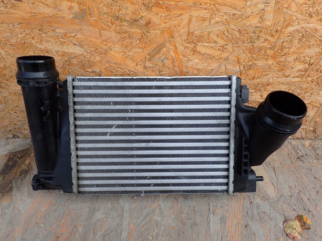 фото №5, Інтеркулер радіатор повітря nissan qashqai j11