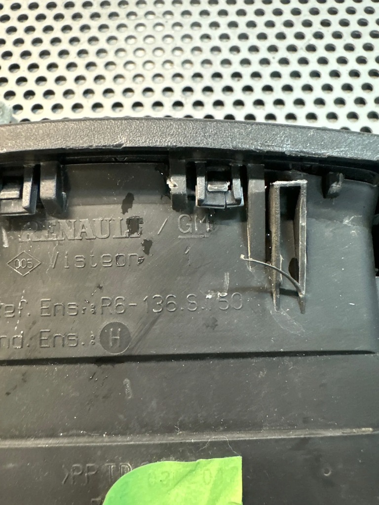 фото №3, Решітка обдув renault trafic ii r6136s150