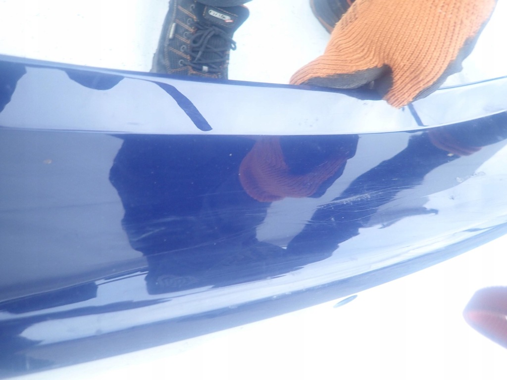 фото №7, Opel meriva b 10- бампер задня задній pdc