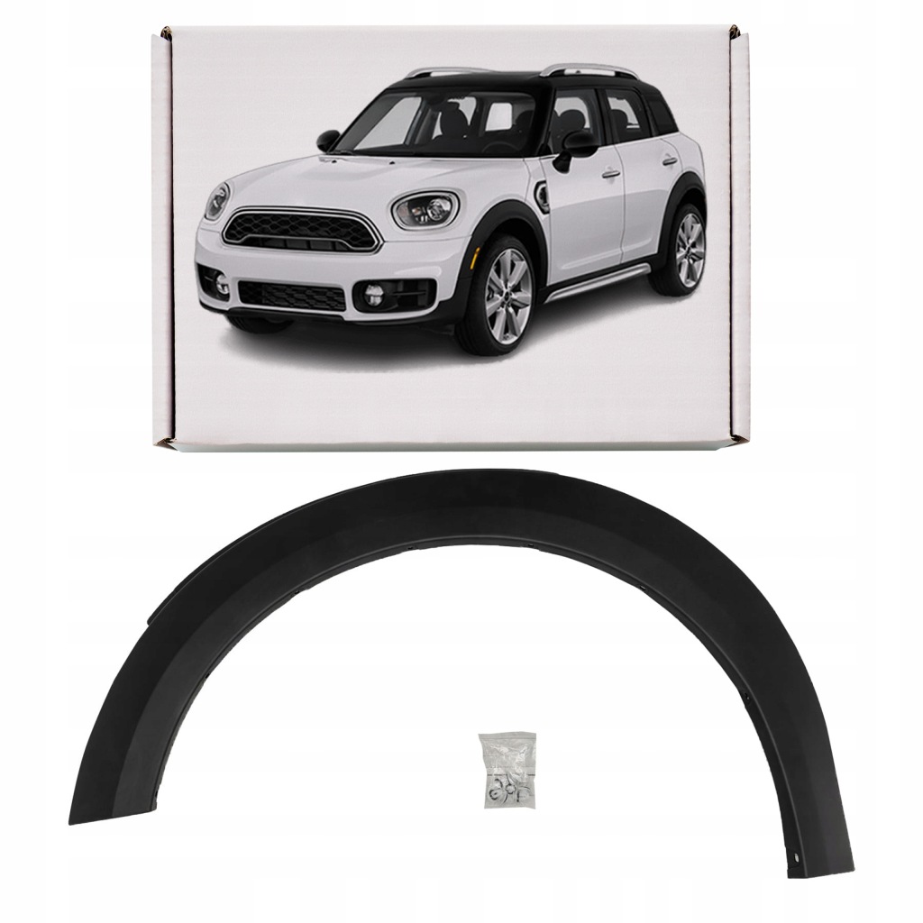 фото №1, Mini countryman r60 молдинг крила l 51779800761
