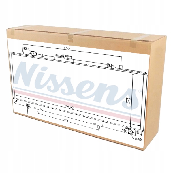 Купити Радіатор двигуна води до mitsubishi l200 2.5