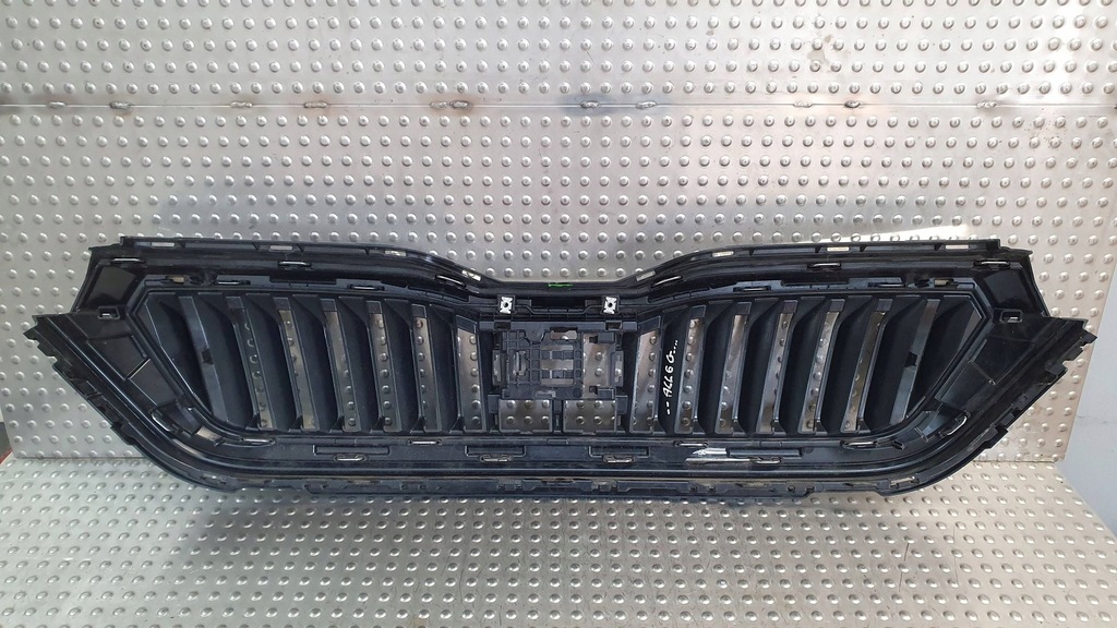 фото №9, Решётка радиатора решётка радиатора skoda scala 657853653 19-