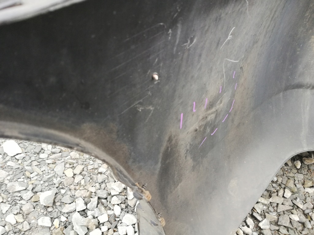 фото №8, Toyota highlander kluger бампер задній задня