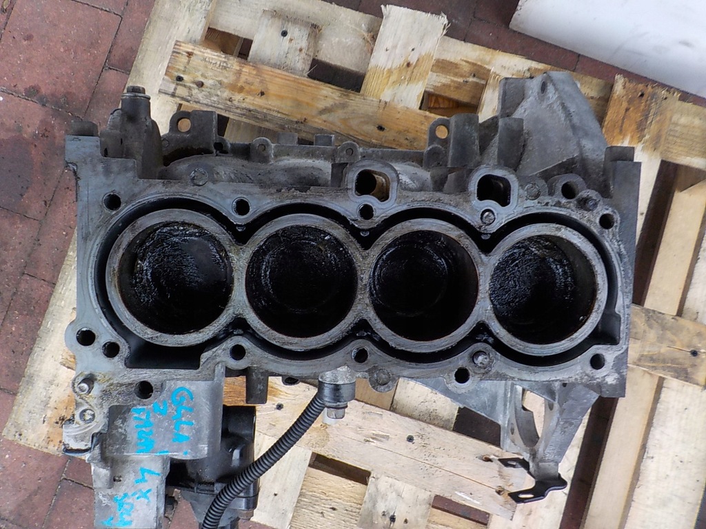 фото №9, Hyunda i10 13r 1.2 16v 86km g4la фаза блок двигуна kompletny