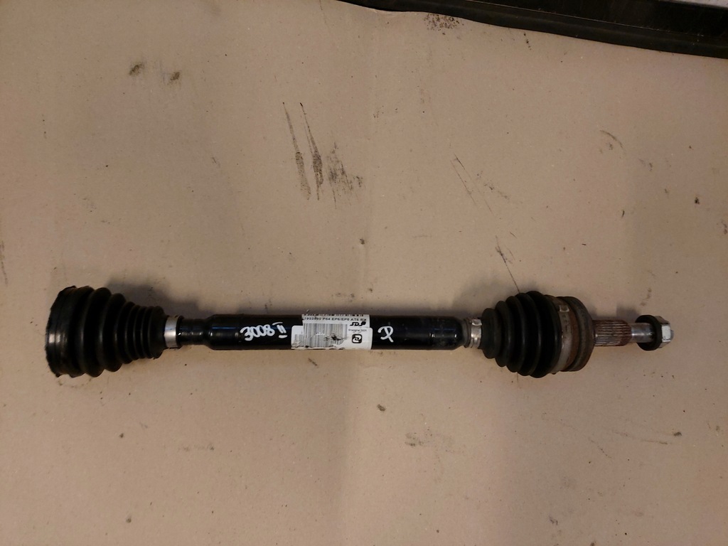 фото №1, Peugeot 3008 ii приводной вал правая 9811933980