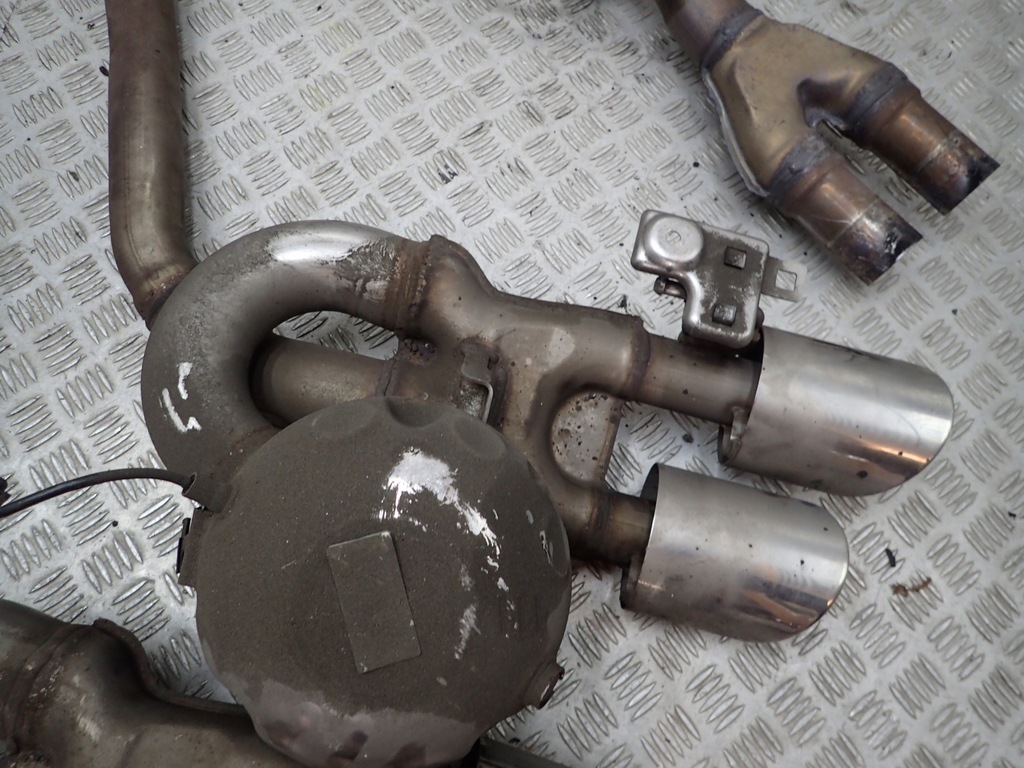 фото №4, Maserati ghibli выхлоп система выпускной активный