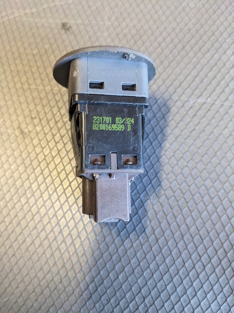 фото №3, Перемикач подушка безпеки renault espace iv scenic ii laguna megane iii