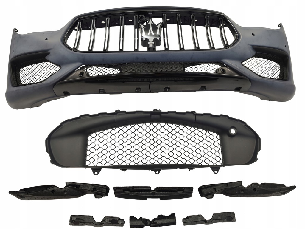 фото №1, Бампер передний maserati quattroporte vi trofeo