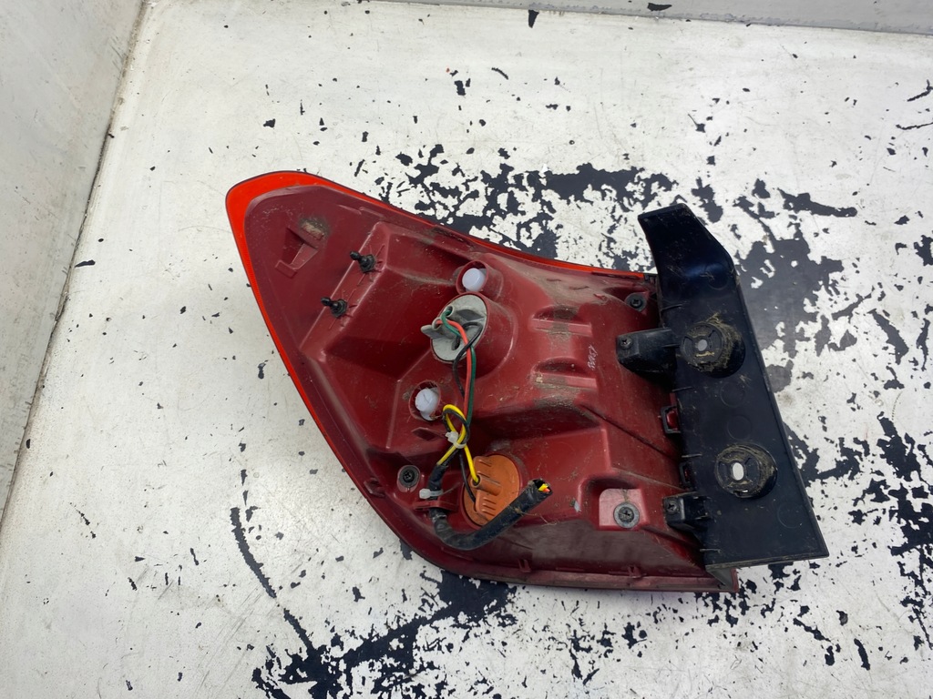 фото №7, Kia rio iv лампа правий задня