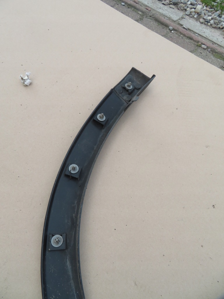 фото №13, Mazda cx5 ліва молдинг крила перед kd53-51w31