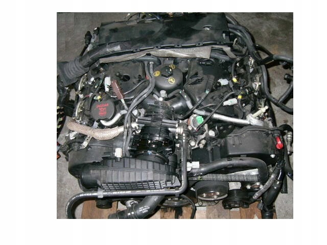 фото №1, Двигатель kmplt range rover sport 2.7 tdv6 276dt film