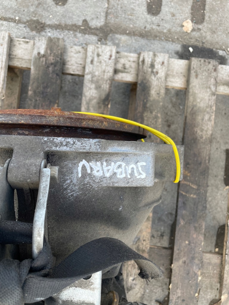 фото №7, Subaru impreza ii gd коробка передач передач автоматическая коробка передач kod- tz1a4zrcaa 4x4