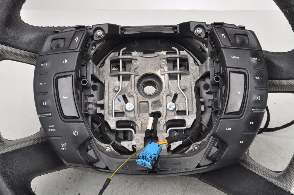 фото №14, Citroen c5 iii воздуховод pół кожаный