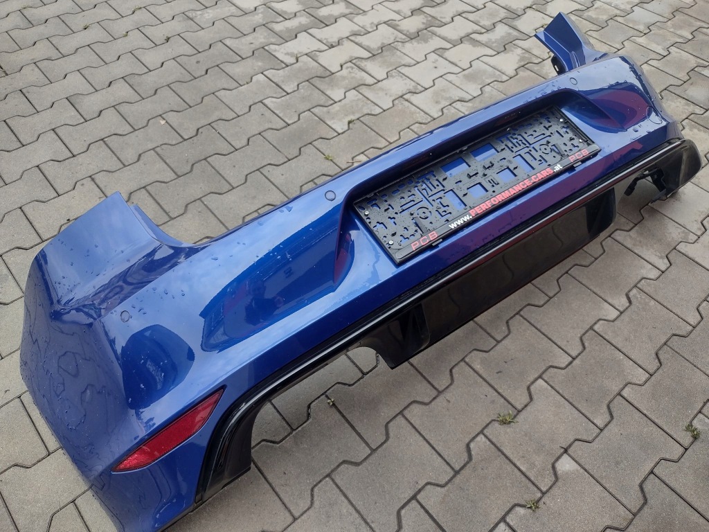 фото №1, Бампер задний kompletny vw golf vii r20