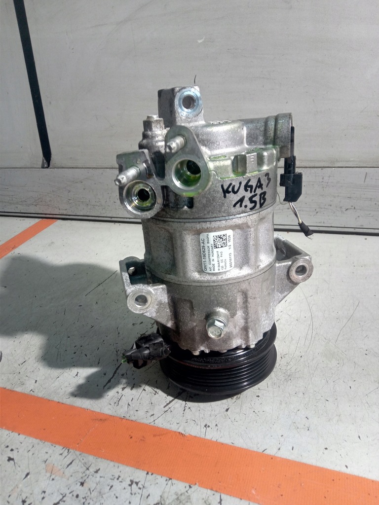 фото №1, Ford kuga mk3 компресор кондиціонера 1.5 eb