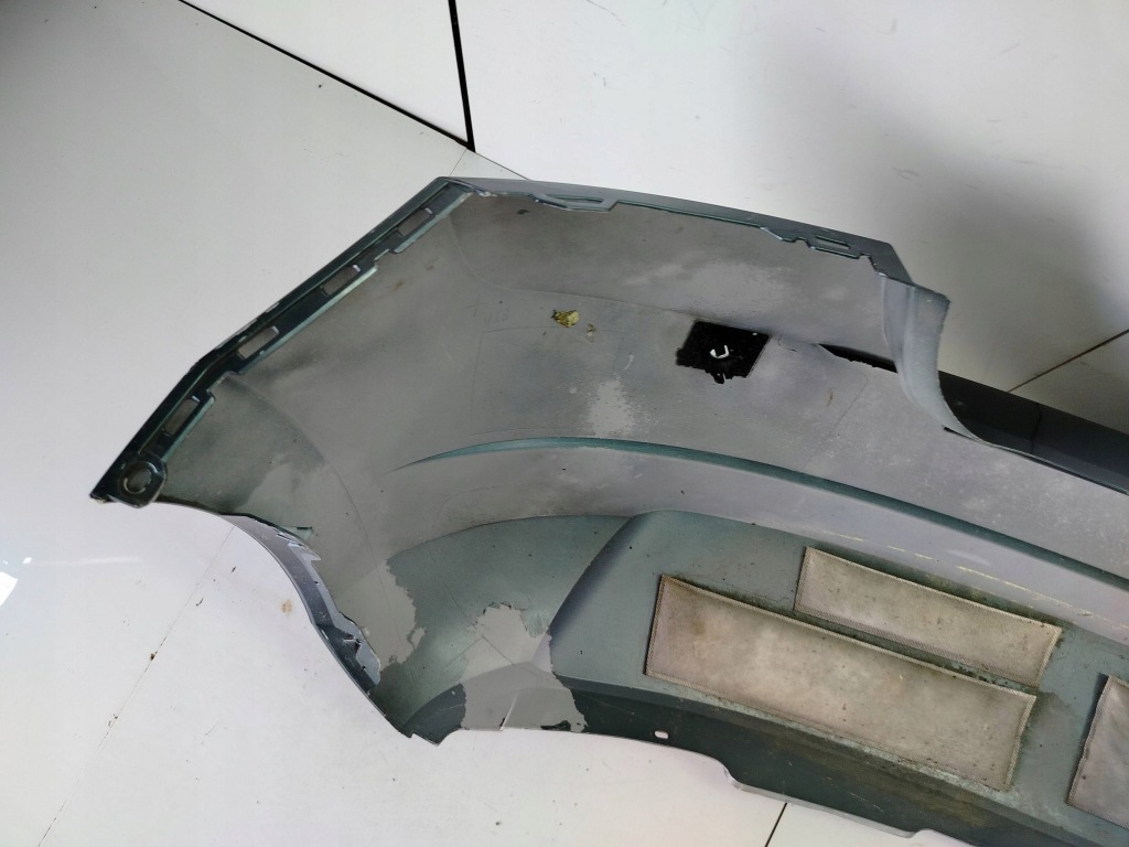 фото №7, Skoda fabia iii 3 hb 14-18 бампер задняя