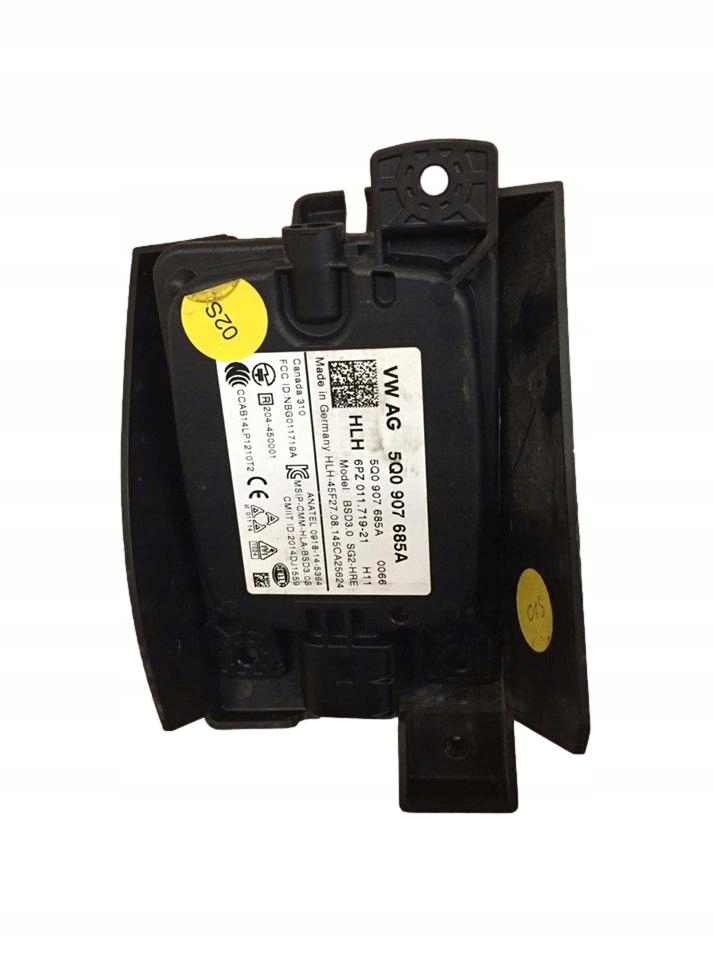 фото №1, Vw jetta golf sharan радар задня 5q0907685a