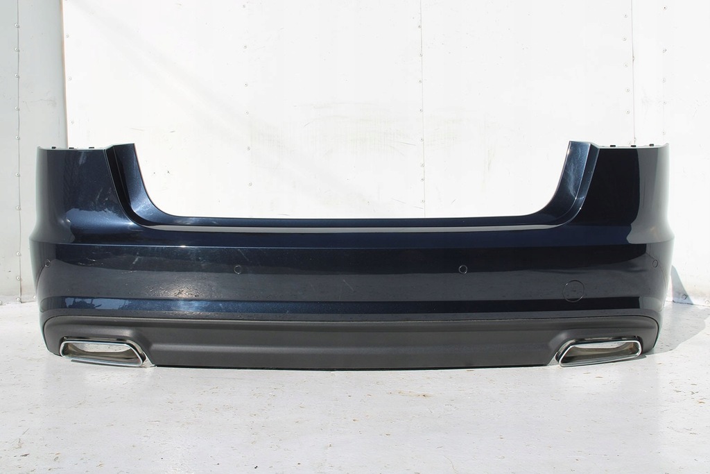 фото №10, Audi a6 sedan задня бампер задній кришка багажника багажника 4g 4g5 лампи w1w1 lx5r nieb