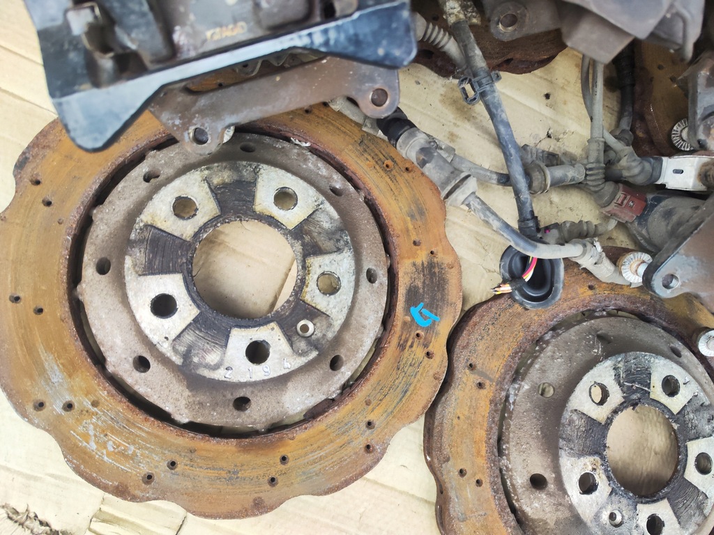 фото №14, Супорти гальмівні комплект audi rs5 8t 4.2 lift 2014