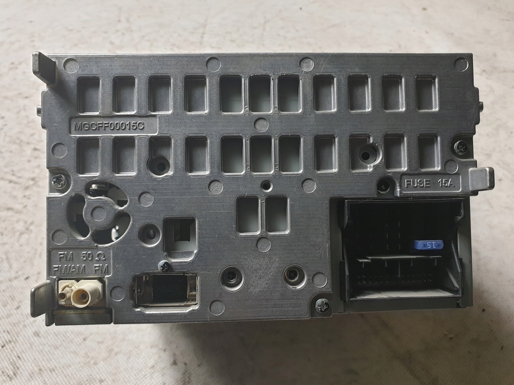 фото №4, Audi a4 b8 a5 8t радио cd concert 8t1035186p