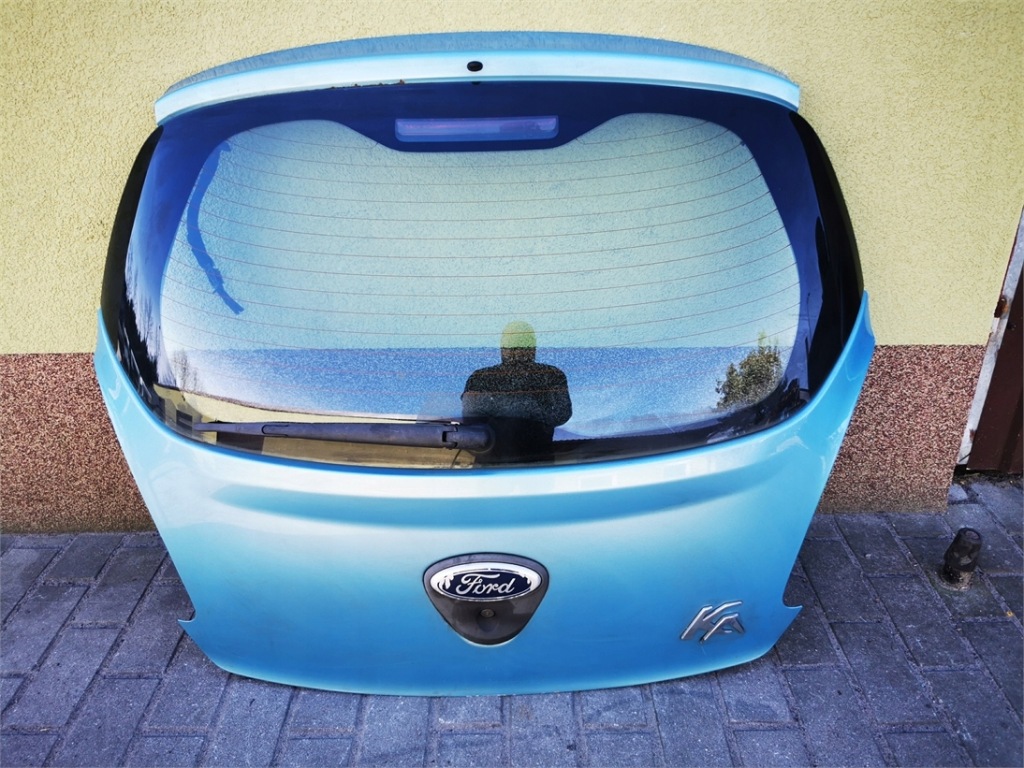 фото №1, Ford ka ii 08-16 кришка багажника комплектна демонтаж