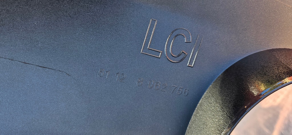 фото №9, Бампер задня bmw 6 f12 f13 m набір накладка 51128062756 f06