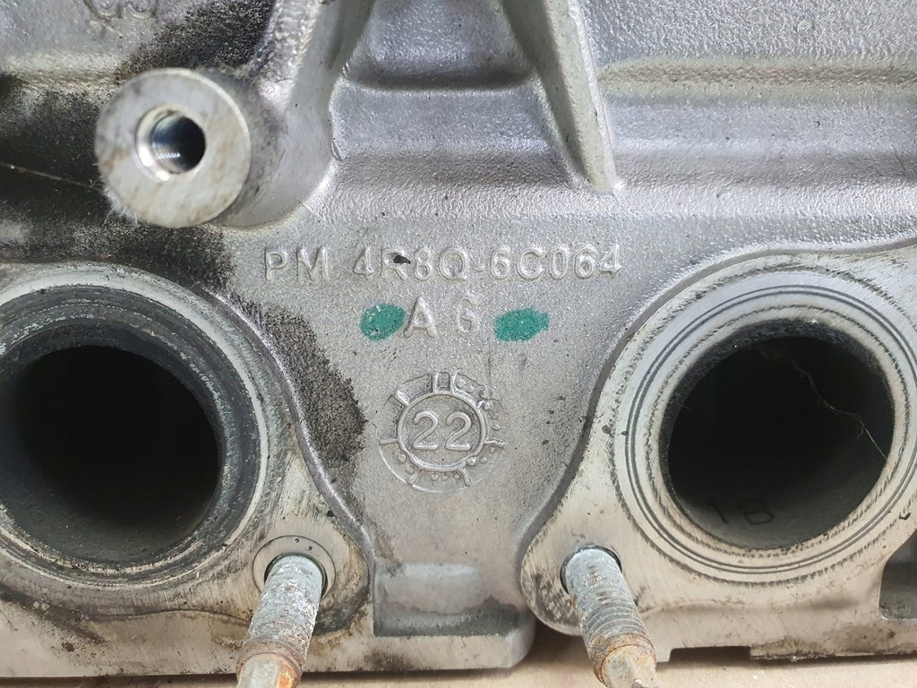 фото №6, Головка двигуна jaguar xj x350 xf x250 s-type 2.7d