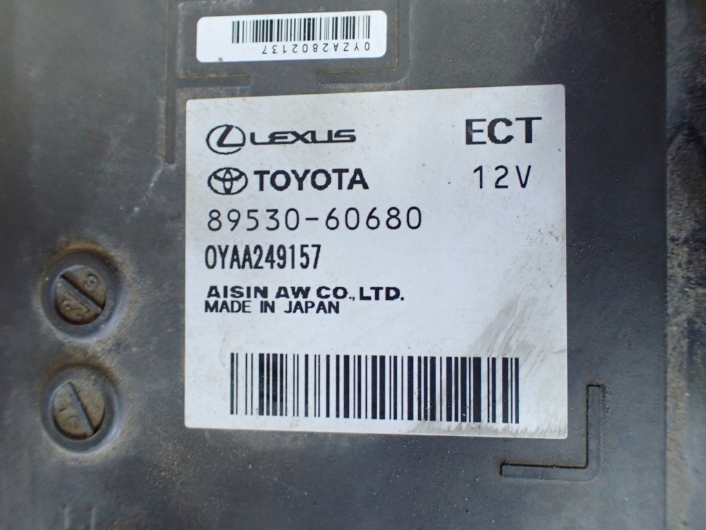 фото №12, Модуль блок керування бортовий комп'ютер коробки toyota tundra 3.5 3.4 2022-