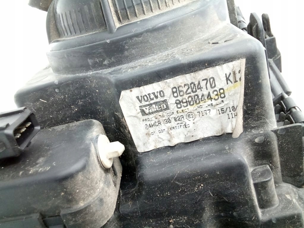 фото №8, Volvo s80 i лампа левая перед передняя eu