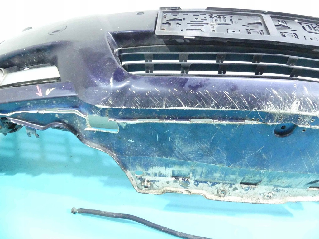 фото №9, Бампер перед opel signum 02-05 granatowy z21a