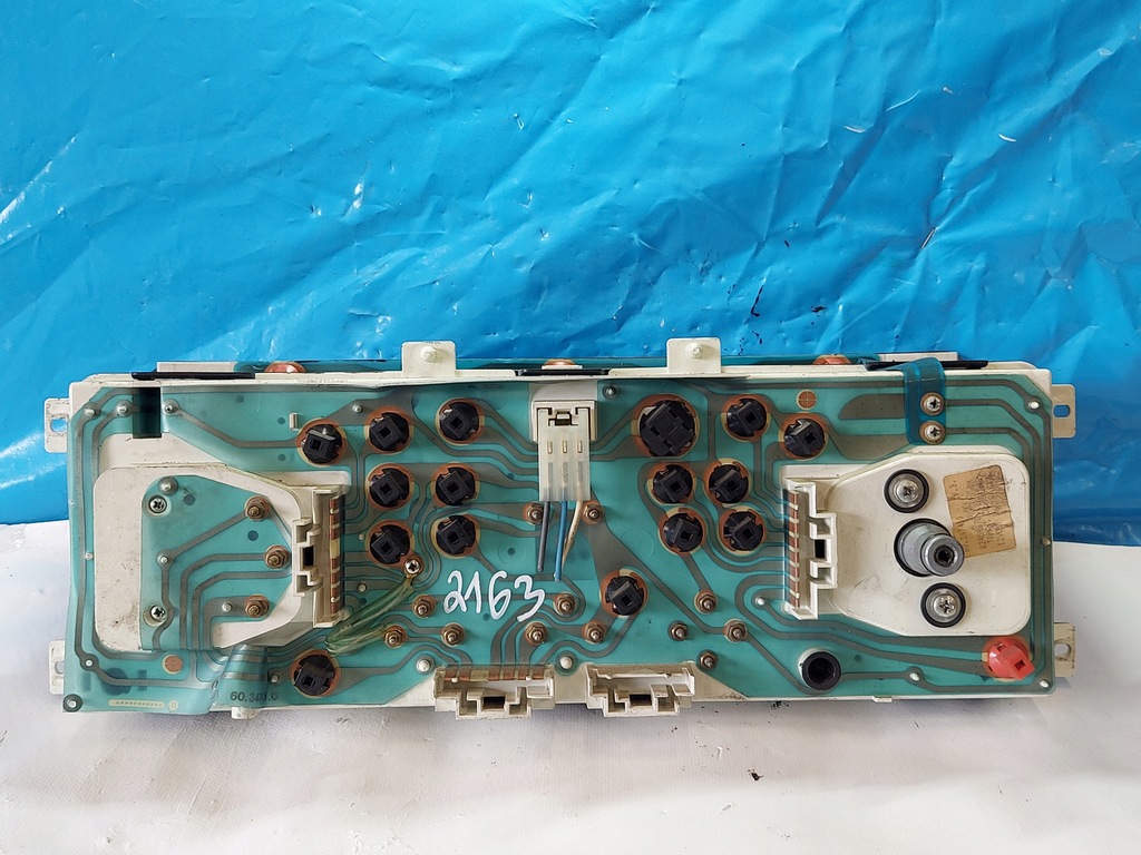 фото №10, Счетчик приборная панель lancia delta 1.6 b 603474001