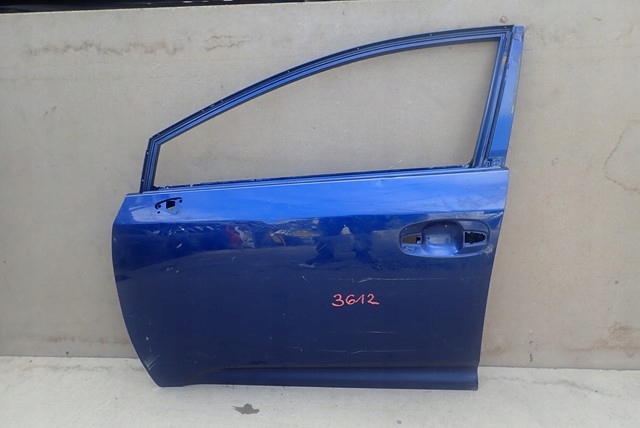 фото №1, Дверь левая передние toyota avensis t27 09-