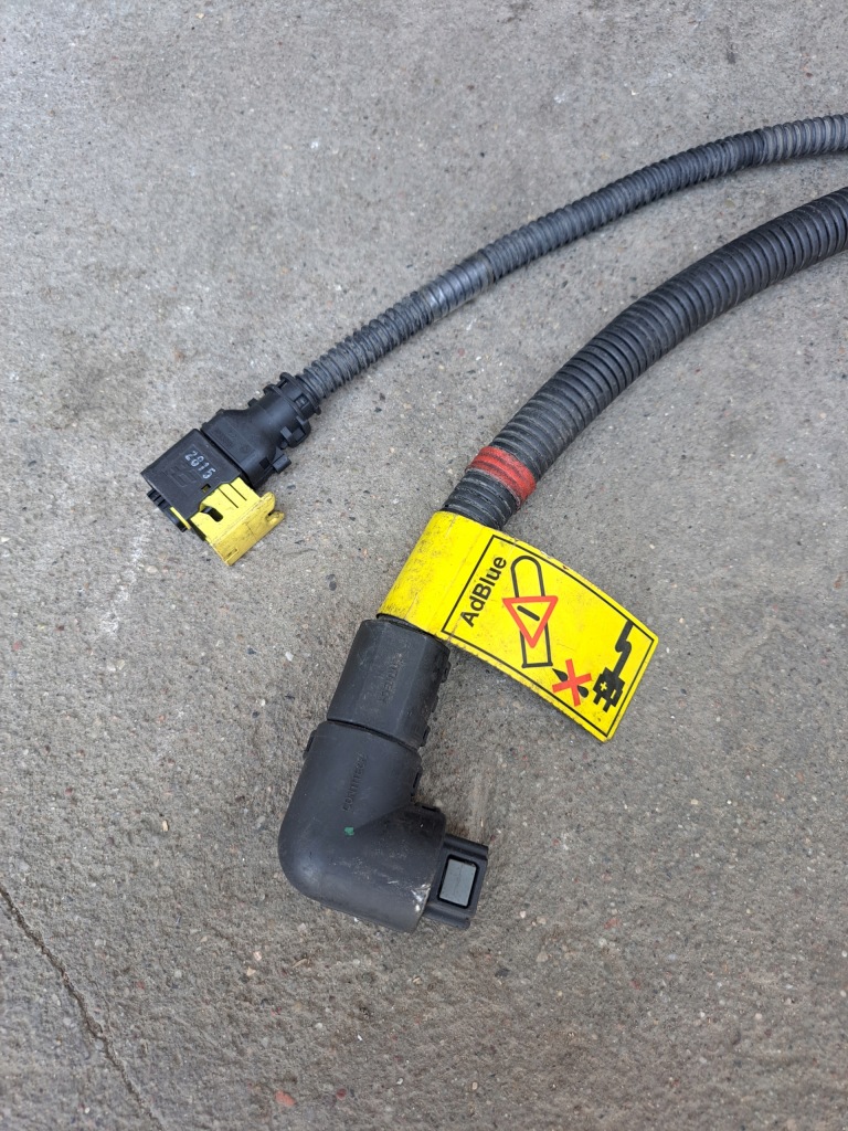 фото №2, Шланг нагреватель adblue renault range gama t c k volvo fh 4 fm 4