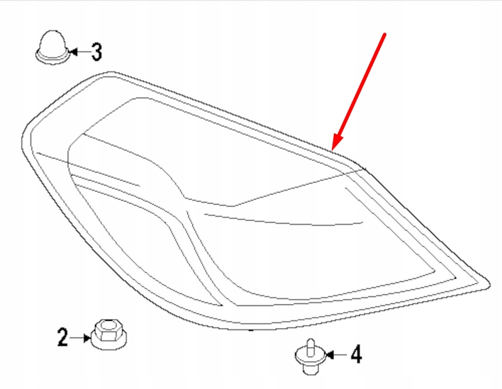 фото №2, Bmw 6 f12 rear правый задний фонарь 63217210578 7210578