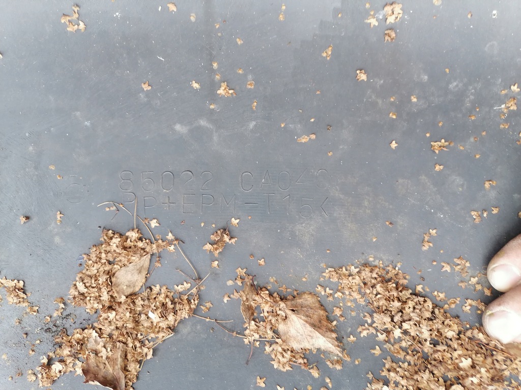 фото №15, Бампер задняя nissan murano z50 85022ca040