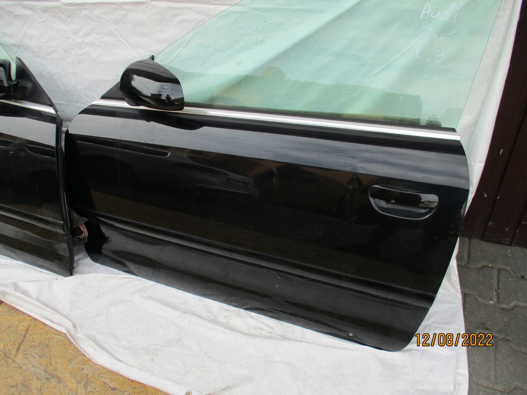 фото №7, Дверь левый правый перед audi a4 b7 cabrio