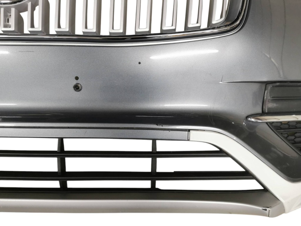 Бампер, решётка , решётка радиатора, решётки volvo xc-90 дорестайлинг  322. Киев