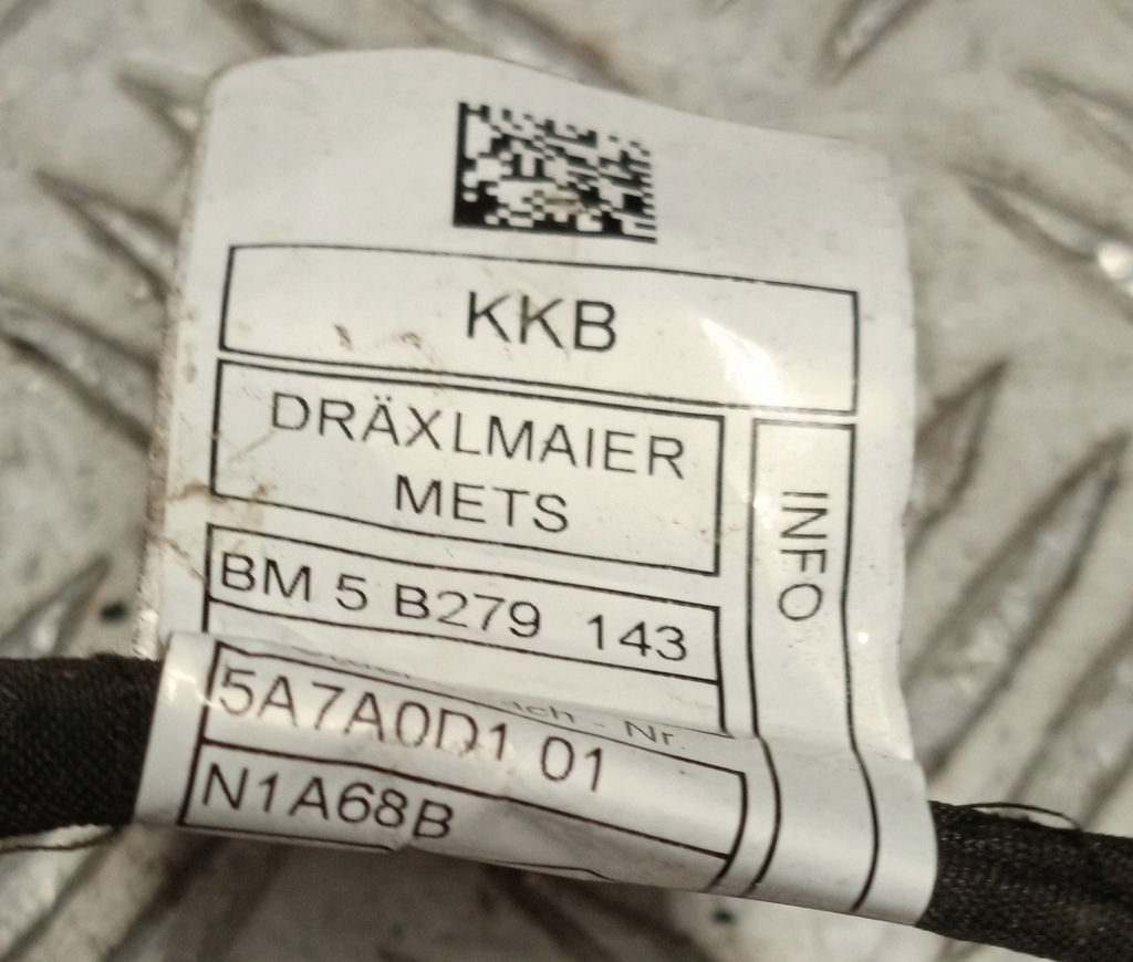 фото №13, Bmw f70 u06 x1 u11 u10 жгут электропроводка трубопровод коробки передач 5a7a0d1