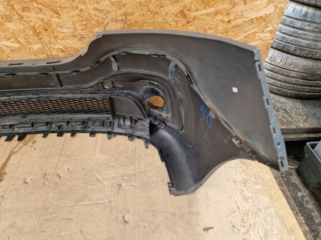 фото №6, Renault trafic iii бампер передний