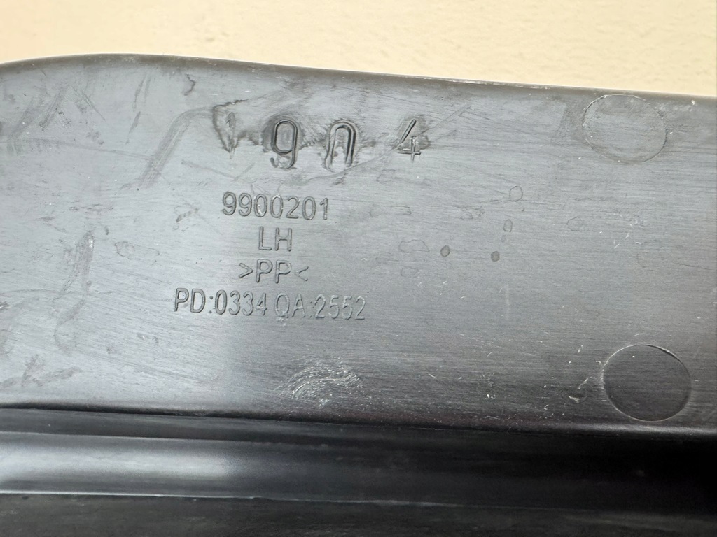 фото №13, Skoda fabia 2 ii 10r- решітка ліва бампера лівий перед 9900201