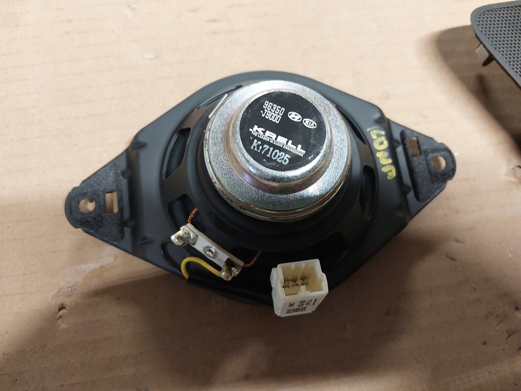 фото №5, Динамік сітка заглушка панелі hyundai kona i 96350-j9000