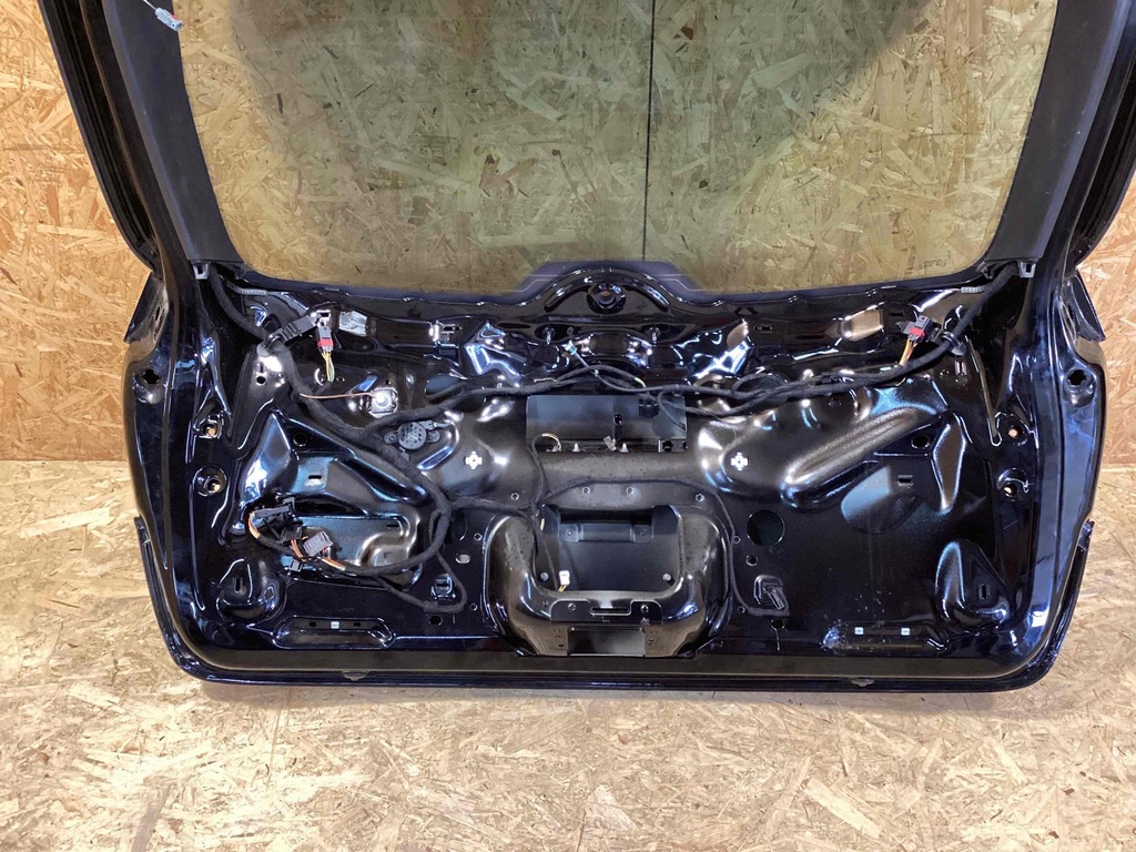 фото №10, Кришка багажника багажника bez камери porsche cayenne 95851201105grv