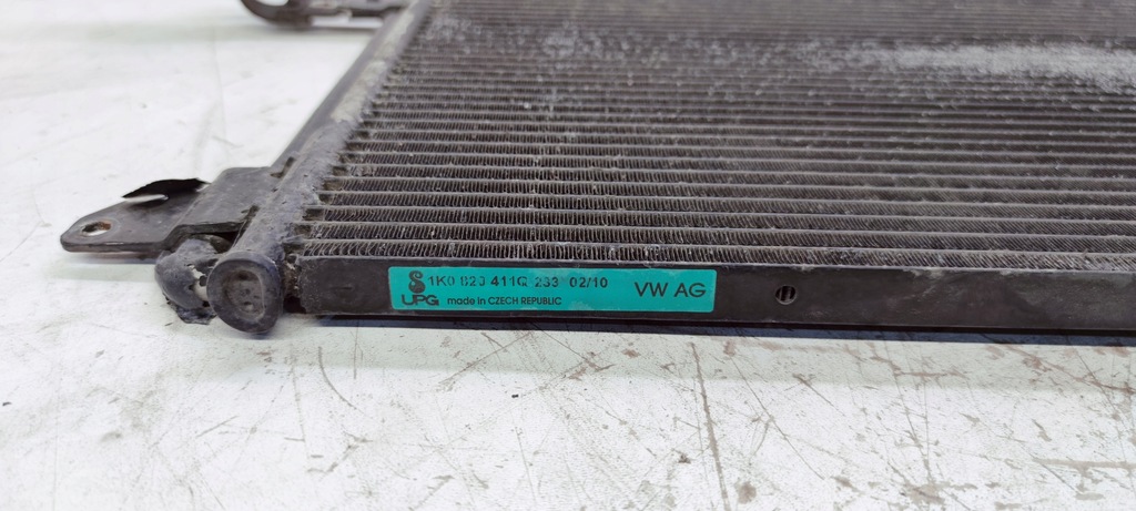 фото №5, Радиатор кондиционера audi a3 vw seat 1k0820411q