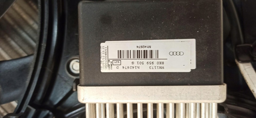 Купить Audi a5 8t вентилятор радиатор 2.0b 8k0959501g 8k0121251r