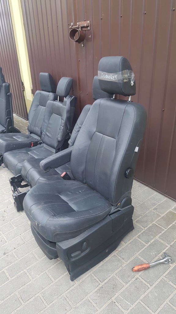 фото №3, Сиденья заднее сиденье кожа электрический discovery iv 7 человек