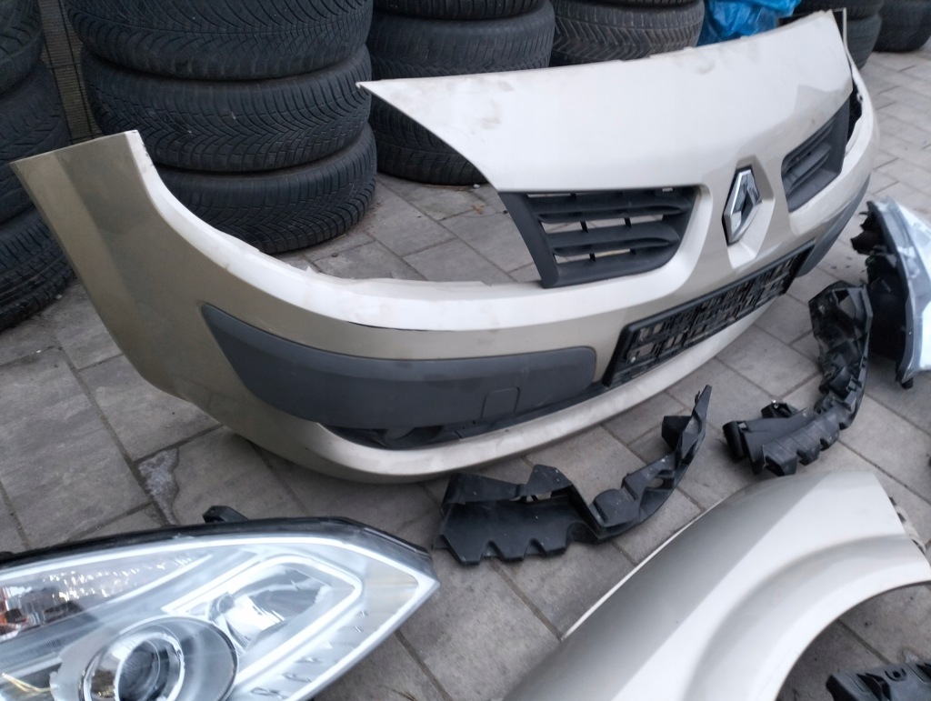 Бампер перед передний renault scenic ii 2 lift ted11 Цена
