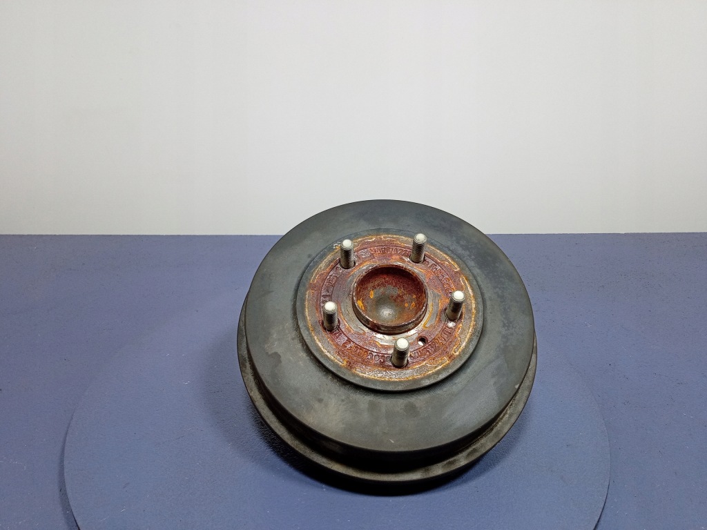 фото №1, Ford puma mk2 1.0b барабан гальмівний ступиця задня ліва