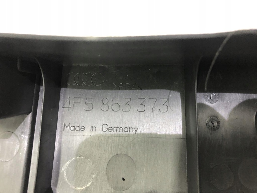 фото №8, Захист поріг багажника 4f5863373 audi a6 c6