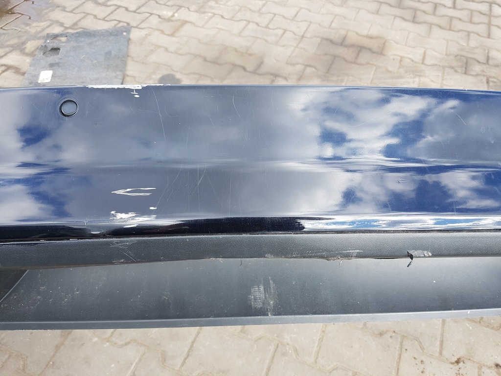 фото №11, Vw passat b7 10-14r kombi бампер задня задній lc9x